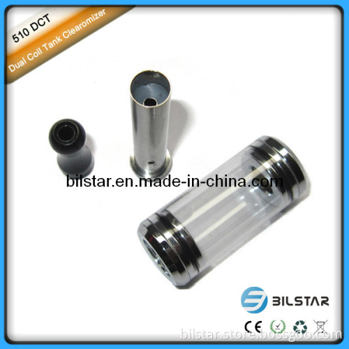 Huge Vaporizer Dual Coil Tank 510DCT